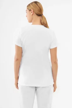 Uniformix Komplety|Promocje-Zestaw medyczny damski TEAM, bluza T1000 + spodnie T1190, White