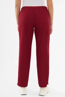 Uniformix Komplety|Promocje-Zestaw medyczny damski TEAM, bluza T1000 + spodnie T1190, Burgundy