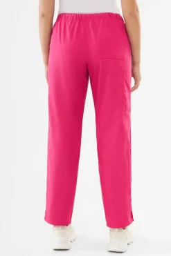 Uniformix Komplety|Promocje-Zestaw medyczny damski TEAM, bluza T1000 + spodnie T1190, Virtual Pink