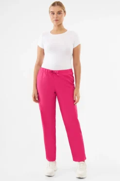 Uniformix Komplety|Promocje-Zestaw medyczny damski TEAM, bluza T1000 + spodnie T1190, Virtual Pink