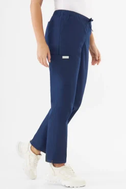 Uniformix Komplety|Promocje-Zestaw medyczny damski TEAM, bluza T1000 + spodnie T1190, Navy