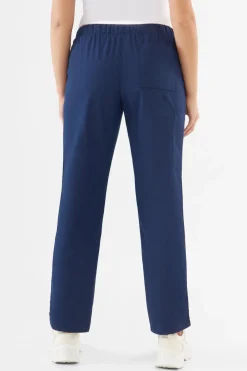 Uniformix Komplety|Promocje-Zestaw medyczny damski TEAM, bluza T1000 + spodnie T1190, Navy