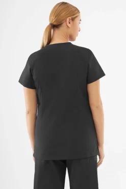 Uniformix Komplety|Promocje-Zestaw medyczny damski TEAM, bluza T1000 + spodnie T1190, Dark gray