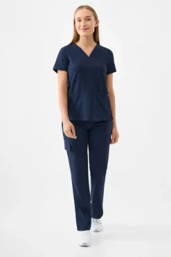 Uniformix Komplety|Promocje-Zestaw medyczny Healing Hands Quest bluza HH751 + spodnie HH153, Navy