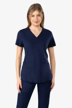 Uniformix Komplety|Promocje-Zestaw medyczny Med Couture Performance Touch - Bluza 7459 + Spodnie 7739, NAVY