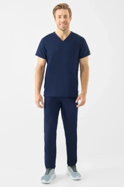 Uniformix Promocje|Komplety-Zestaw medyczny Med Couture RothWear - Bluza 7477 + Spodnie 7779, NAVY