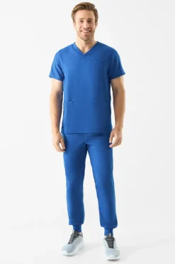 Uniformix Promocje|Komplety-Zestaw medyczny Med Couture RothWear - Bluza 7477 + Spodnie 7779, ROYL