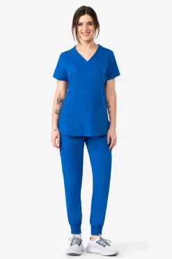 Uniformix Komplety|Promocje-Zestaw medyczny Med Couture Performance Touch - Bluza 7459 + Spodnie 7710, ROYL
