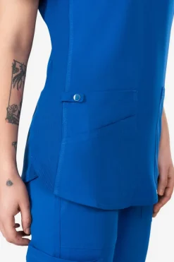 Uniformix Komplety|Promocje-Zestaw medyczny Med Couture Performance Touch - Bluza 7459 + Spodnie 7710, ROYL