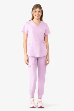 Uniformix Komplety|Promocje-Zestaw medyczny Med Couture Performance Touch - Bluza 7459 + Spodnie 7739, LILA