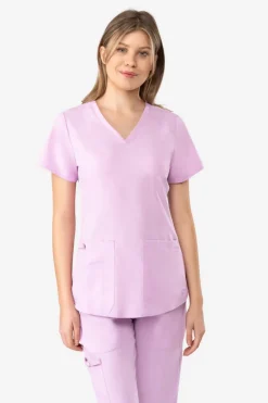 Uniformix Komplety|Promocje-Zestaw medyczny Med Couture Performance Touch - Bluza 7459 + Spodnie 7739, LILA