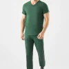 Uniformix Promocje|Komplety-Zestaw medyczny Med Couture RothWear - Bluza 7477 + Spodnie 7777, HNTR