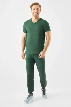 Uniformix Promocje|Komplety-Zestaw medyczny Med Couture RothWear - Bluza 7477 + Spodnie 7777, HNTR
