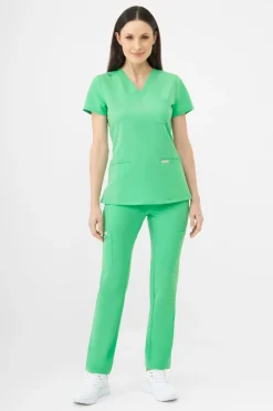 Uniformix Promocje|Komplety-Zestaw medyczny RayOn, bluza 3000 + spodnie 3030, Spring Bud