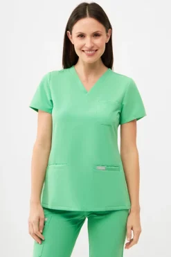 Uniformix Promocje|Komplety-Zestaw medyczny RayOn, bluza 3000 + spodnie 3030, Spring Bud