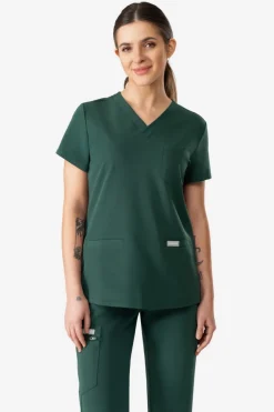 Uniformix Promocje|Komplety-Zestaw medyczny RayOn, bluza 3000 + spodnie 3020, Hunter Green