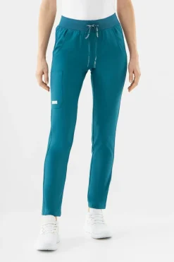 Uniformix Komplety|Promocje-Zestaw medyczny Super Flex, bluza 4000 + spodnie 4030, Caraibben blue
