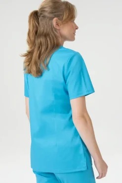 Uniformix Komplety|Promocje-Zestaw medyczny FLEX ZONE bluza FZ1001B + spodnie FZ2049, turkusowy