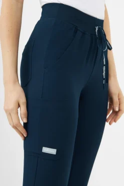Uniformix Komplety|Promocje-Zestaw medyczny Super Flex, bluza 4000 + spodnie 4030, Navy