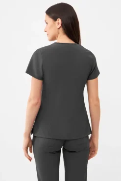 Uniformix Komplety|Promocje-Zestaw medyczny Super Flex, bluza 4000 + spodnie 4020, Dark Grey