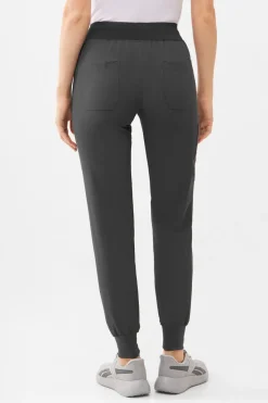 Uniformix Komplety|Promocje-Zestaw medyczny Super Flex, bluza 4000 + spodnie 4020, Dark Grey