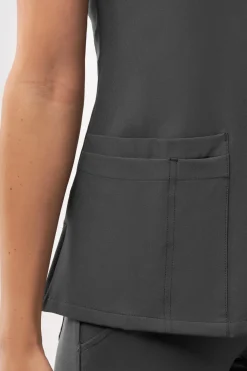 Uniformix Komplety|Promocje-Zestaw medyczny Super Flex, bluza 4000 + spodnie 4020, Dark Grey
