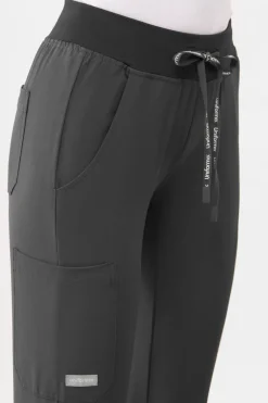 Uniformix Komplety|Promocje-Zestaw medyczny Super Flex, bluza 4000 + spodnie 4020, Dark Grey