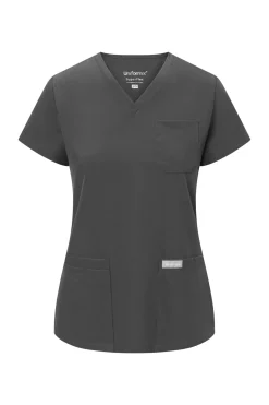 Uniformix Komplety|Promocje-Zestaw medyczny Super Flex, bluza 4000 + spodnie 4020, Dark Grey