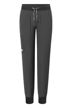 Uniformix Komplety|Promocje-Zestaw medyczny Super Flex, bluza 4000 + spodnie 4020, Dark Grey