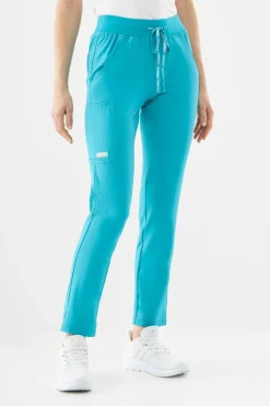 Uniformix Komplety|Promocje-Zestaw medyczny Super Flex, bluza 4000 + spodnie 4030, Teal