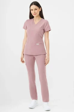 Uniformix Promocje|Komplety-Zestaw medyczny RayOn, bluza 3000 + spodnie 3030, Bisque