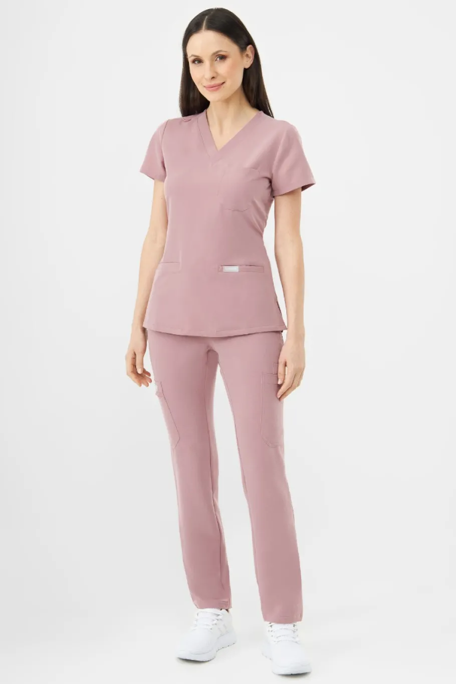 Uniformix Promocje|Komplety-Zestaw medyczny RayOn, bluza 3000 + spodnie 3030, Bisque