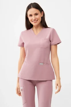 Uniformix Promocje|Komplety-Zestaw medyczny RayOn, bluza 3000 + spodnie 3030, Bisque