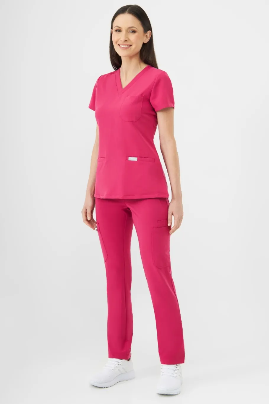 Uniformix Promocje|Komplety-Zestaw medyczny RayOn, bluza 3000 + spodnie 3030, Virtual Pink