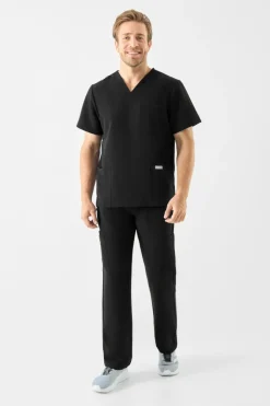 Uniformix Promocje|Komplety-Zestaw medyczny RayOn, bluza 3050 + spodnie 3080, Black