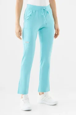 Uniformix Komplety|Promocje-Zestaw medyczny Super Flex, bluza 4000 + spodnie 4030, Medical Green
