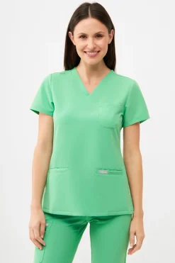 Uniformix Promocje|Komplety-Zestaw medyczny RayOn, bluza 3000 + spodnie 3020, Spring Bud