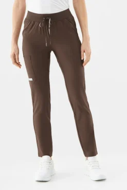 Uniformix Komplety|Promocje-Zestaw medyczny Super Flex, bluza 4000 + spodnie 4030, Fresh Roast