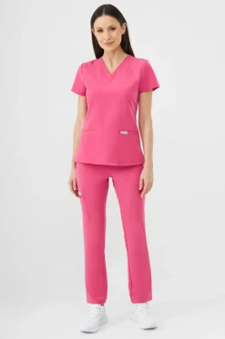 Uniformix Promocje|Komplety-Zestaw medyczny RayOn, bluza 3000 + spodnie 3030, Rust red