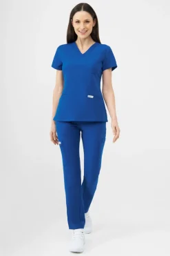 Uniformix Promocje|Komplety-Zestaw medyczny RayOn, bluza 3000 + spodnie 3030, Royal Blue