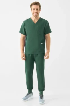 Uniformix Promocje|Komplety-Zestaw medyczny RayOn, bluza 3050 + spodnie 3070, Hunter Green