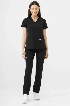 Uniformix Promocje|Komplety-Zestaw medyczny RayOn, bluza 3000 + spodnie 3030, Black