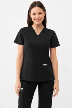 Uniformix Promocje|Komplety-Zestaw medyczny RayOn, bluza 3000 + spodnie 3030, Black