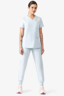 Uniformix Promocje|Komplety-Zestaw medyczny RayOn, bluza 3000 + spodnie 3020, Sky blue