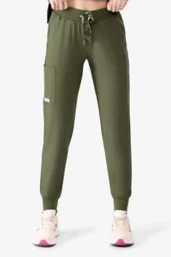 Uniformix Komplety|Promocje-Zestaw medyczny Super Flex, bluza 4000 + spodnie 4020, Tea Leaf
