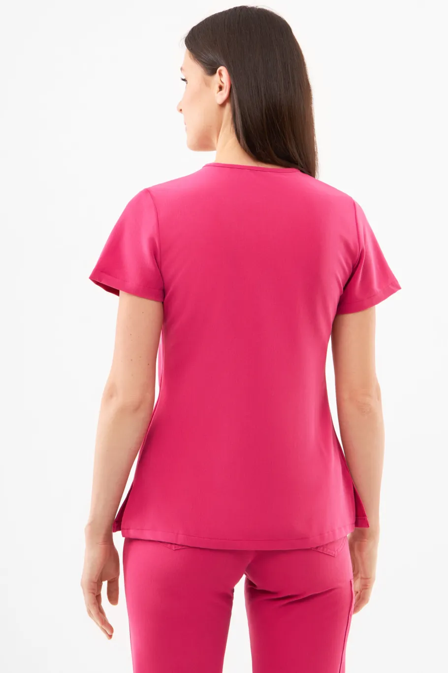 Uniformix Promocje|Komplety-Zestaw medyczny RayOn, bluza 3000 + spodnie 3020, Virtual Pink