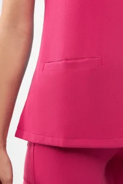 Uniformix Promocje|Komplety-Zestaw medyczny RayOn, bluza 3000 + spodnie 3020, Virtual Pink