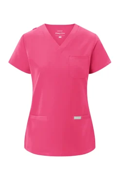 Uniformix Promocje|Komplety-Zestaw medyczny RayOn, bluza 3000 + spodnie 3020, Virtual Pink