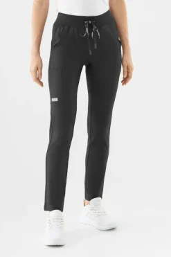 Uniformix Komplety|Promocje-Zestaw medyczny Super Flex, bluza 4000 + spodnie 4030, Dark Grey