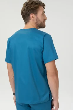 Uniformix Promocje|Komplety-Zestaw medyczny FLEX ZONE bluza FZ2051 + spodnie FZ2050, morski
